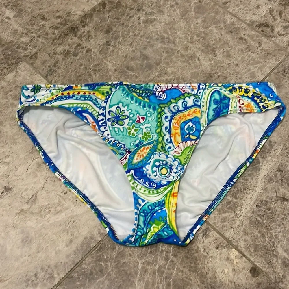 Lauren Ralph Lauren Full Coverage Hipster Swim Bottoms
